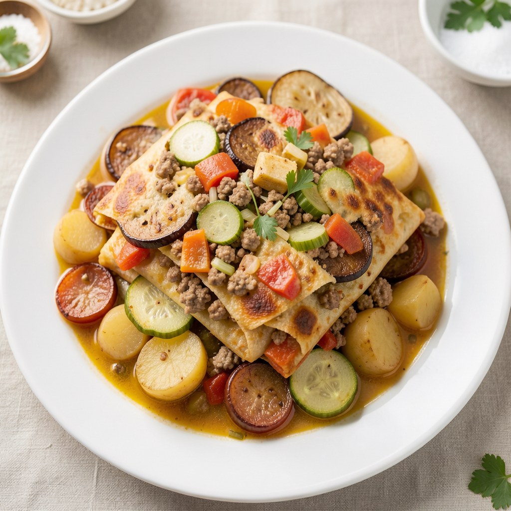 Zapiekanka afrykańska