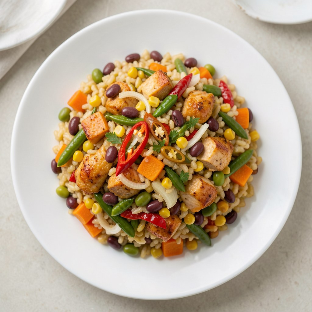 Meksykańskie risotto - pikantnie