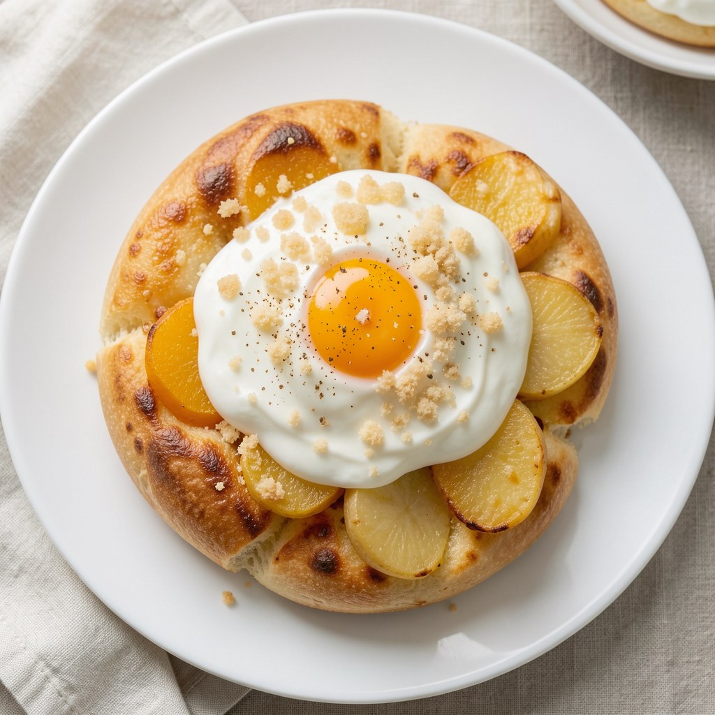 Dynia zapiekana ze śmietaną