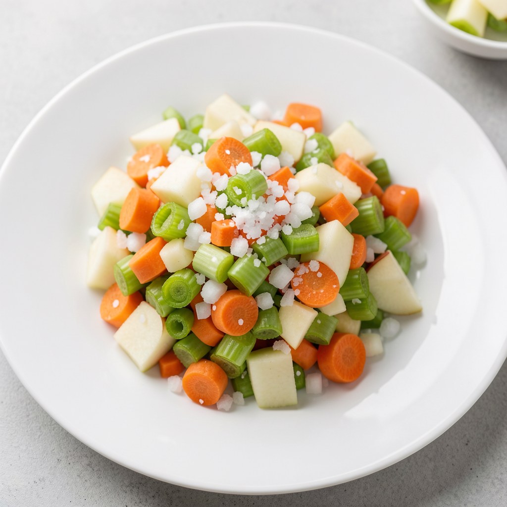 Surówka z marchwi i chrzanu