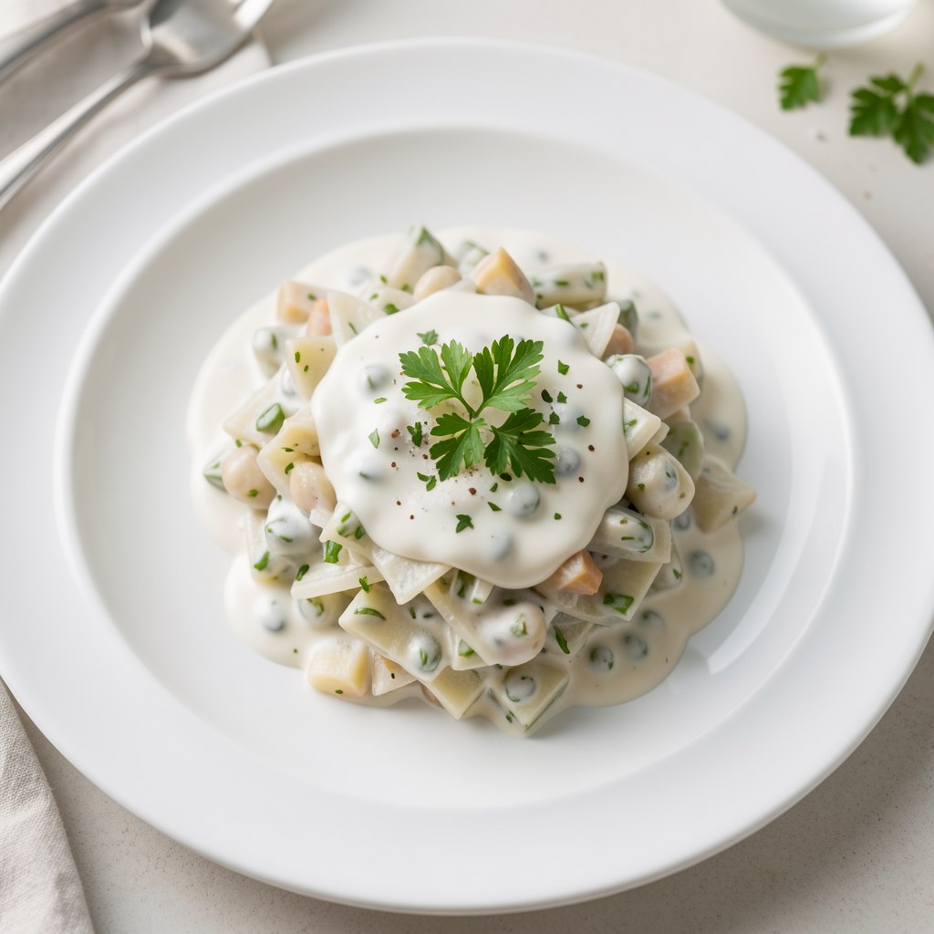 Surówka z rzodkiewek