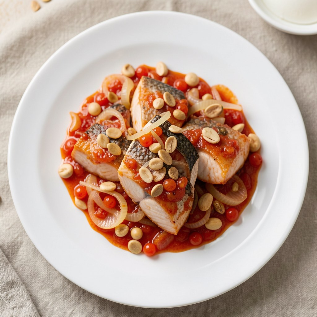 Śledzie po węgiersku