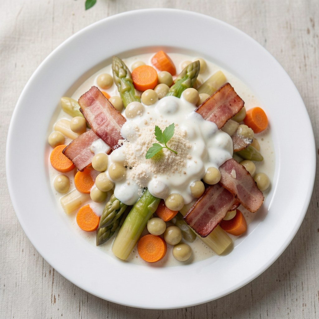 Fasolka szparagowa z marchewką