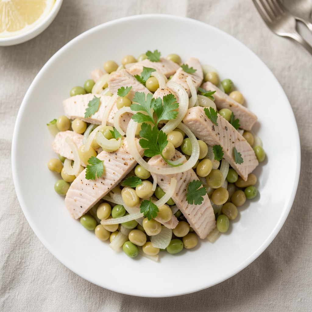 Sałatka śledziowa z fasoli