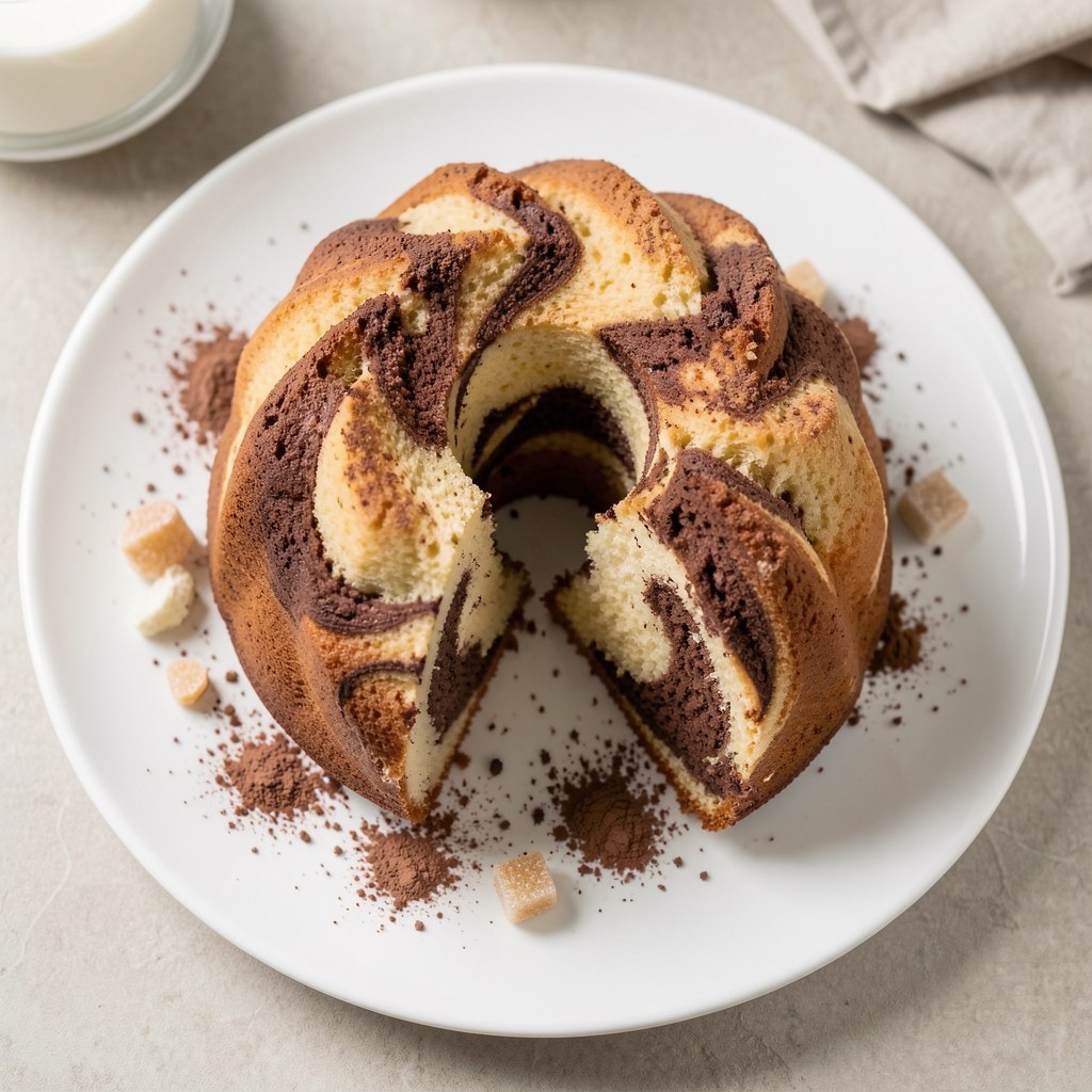 łaciata babka