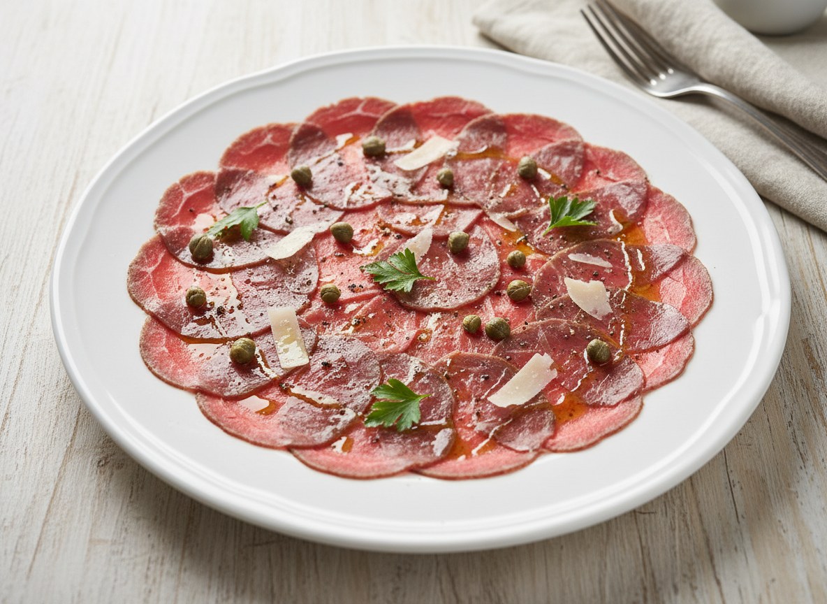 Carpaccio z polędwicy