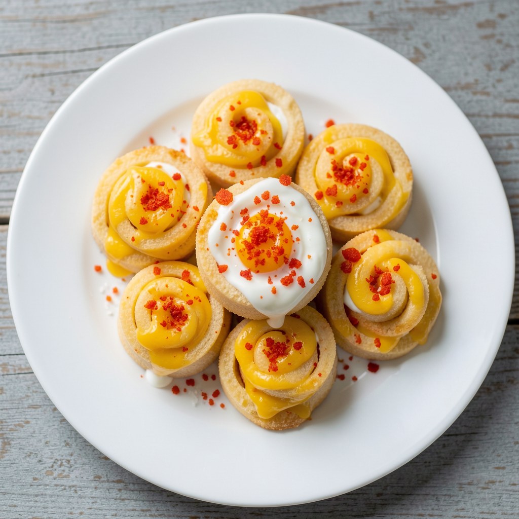 Paluszki na ostro z serem