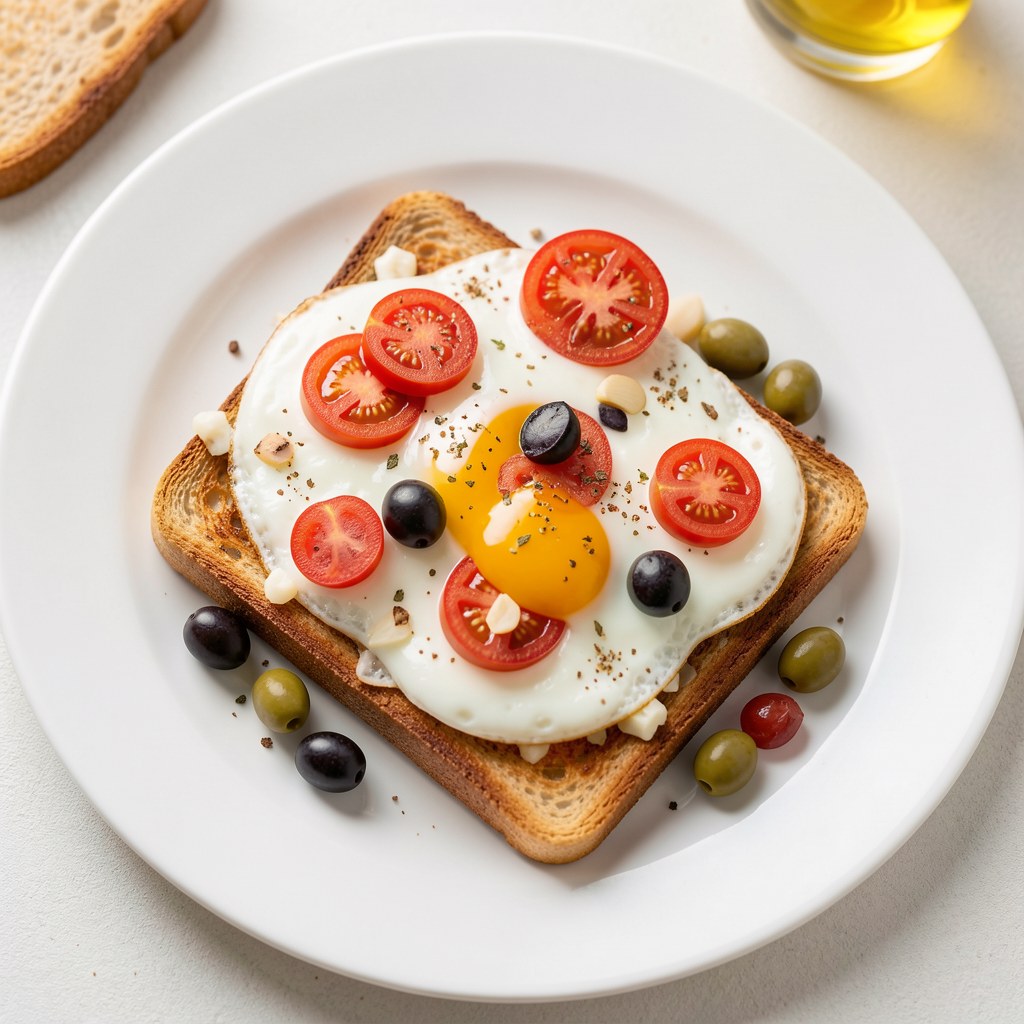 Jajka w kokilkach z pomidorkami