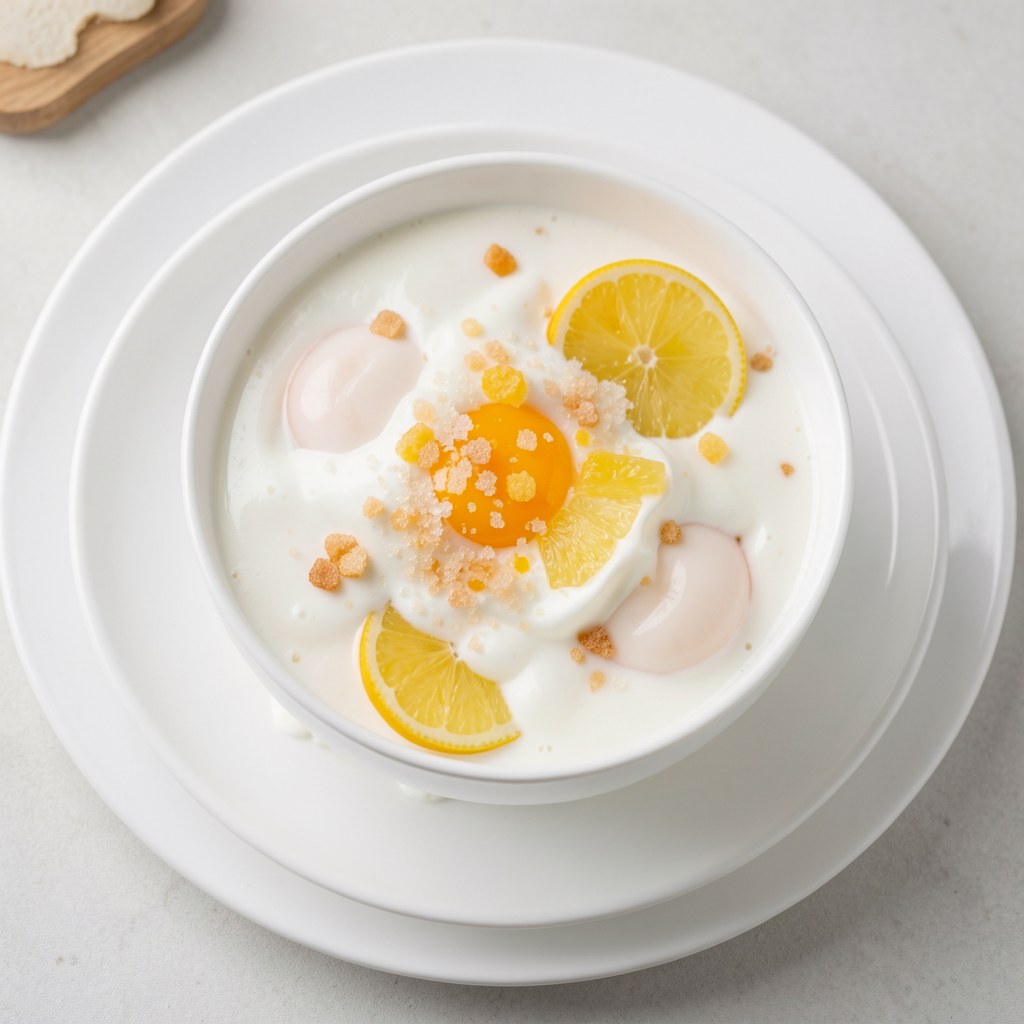 Napój mleczno-cytrynowy
