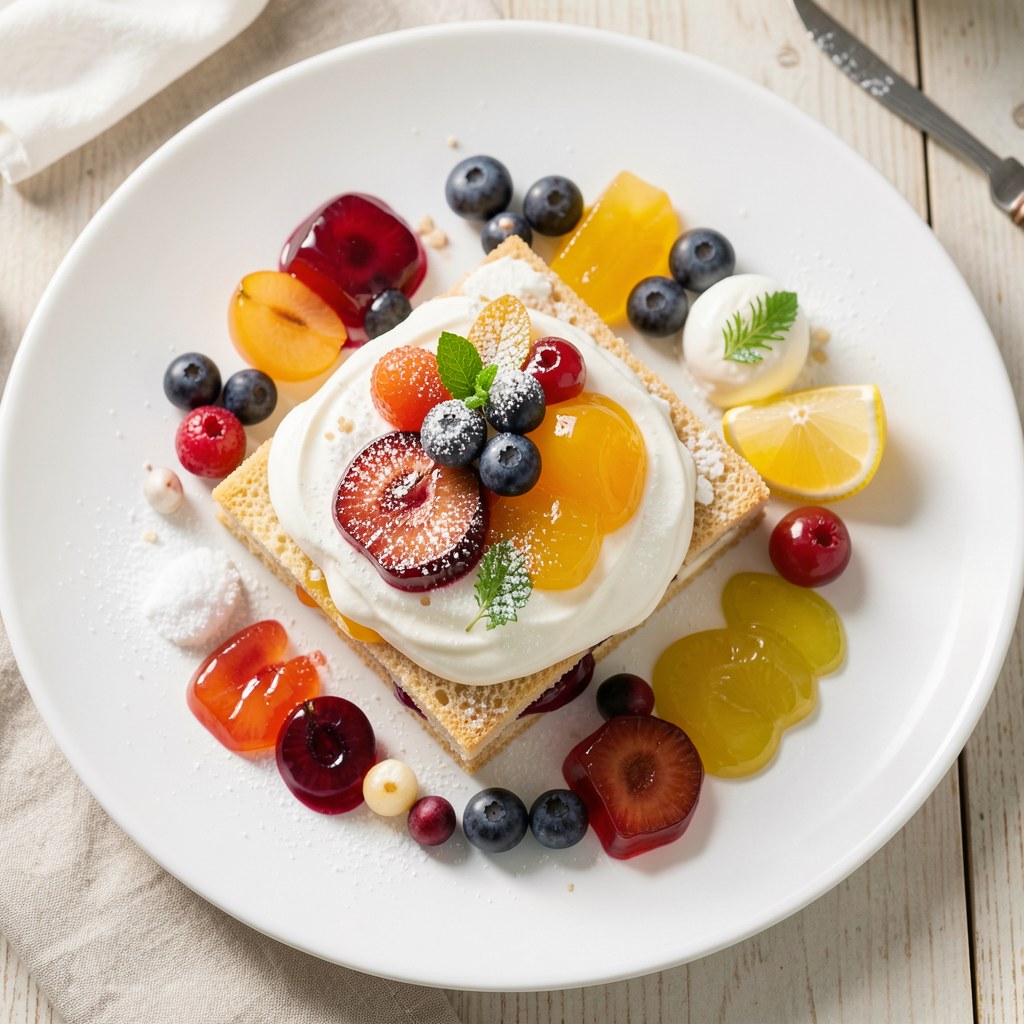 Zimny Elmuchowy torcik