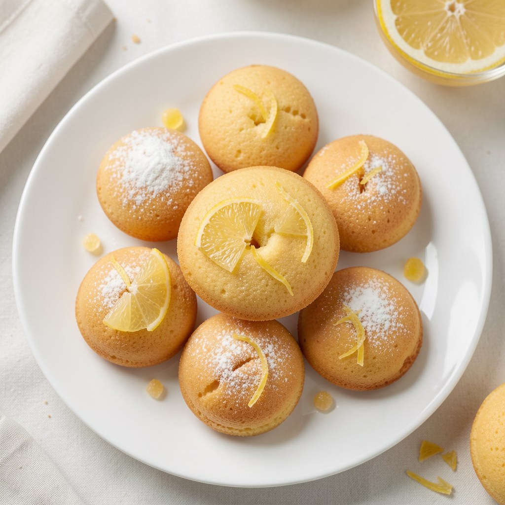 ciastka cytrynowe