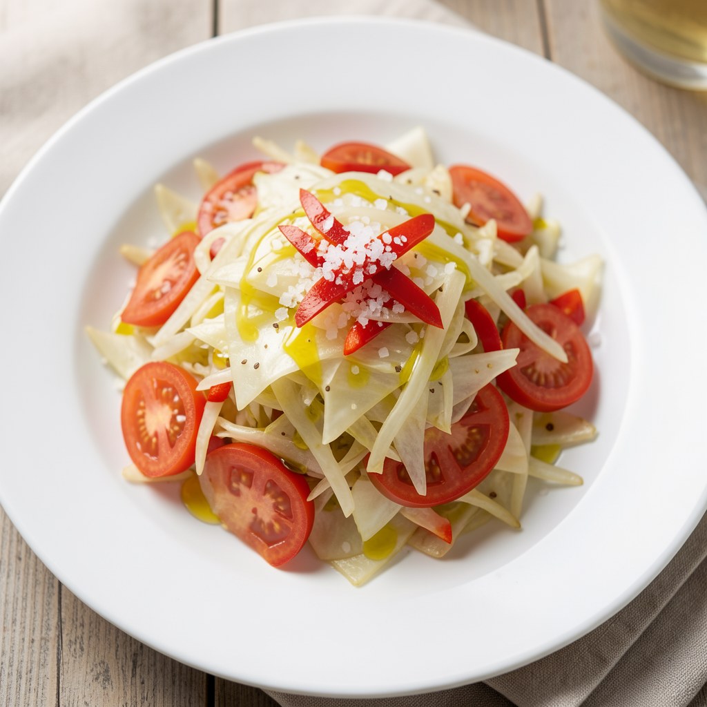 Sałatka z kapusty pekińskiej