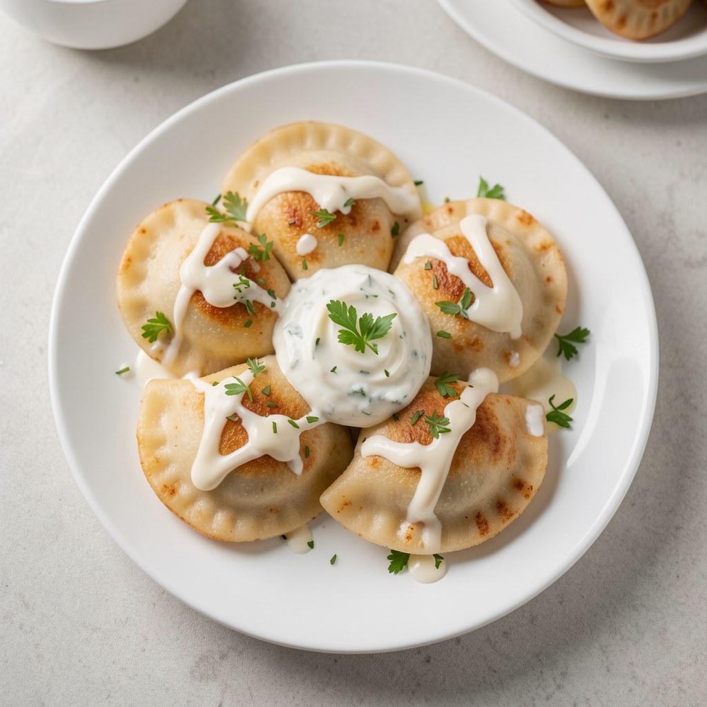 pierogi podane inaczej