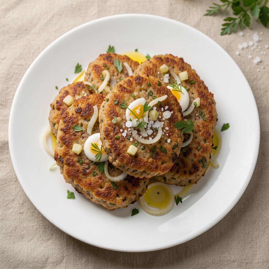 Kotlety z wątróbki