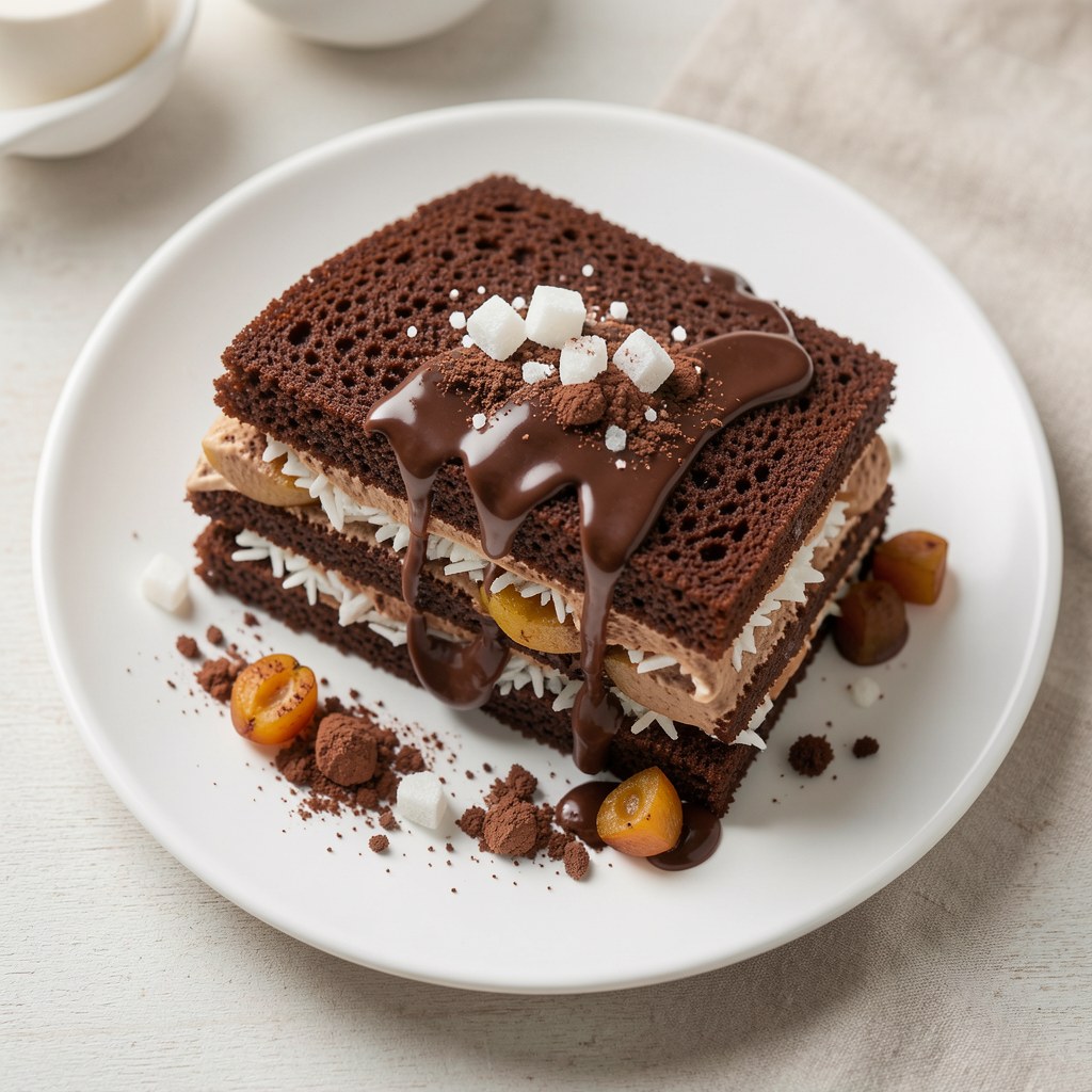 Biszkopt czekoladowy