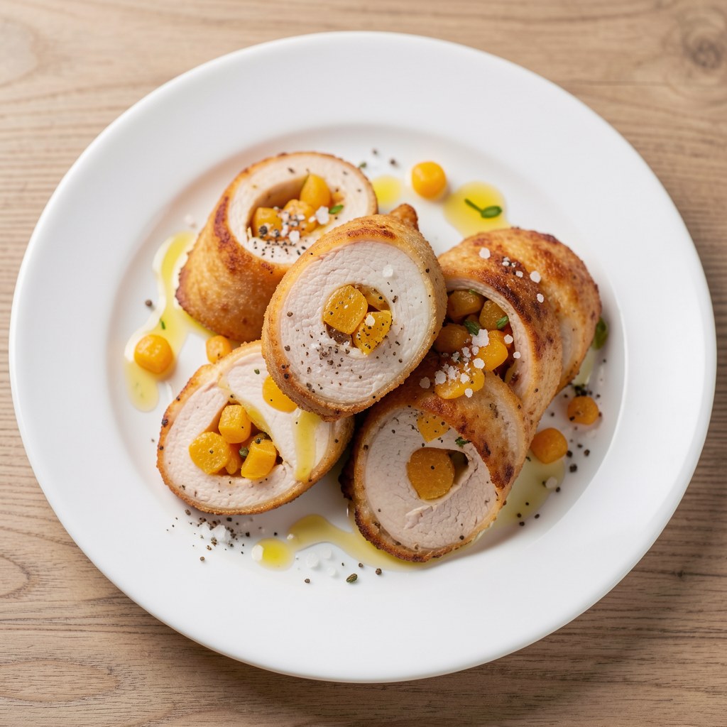 Pierś kurczaka z liczi