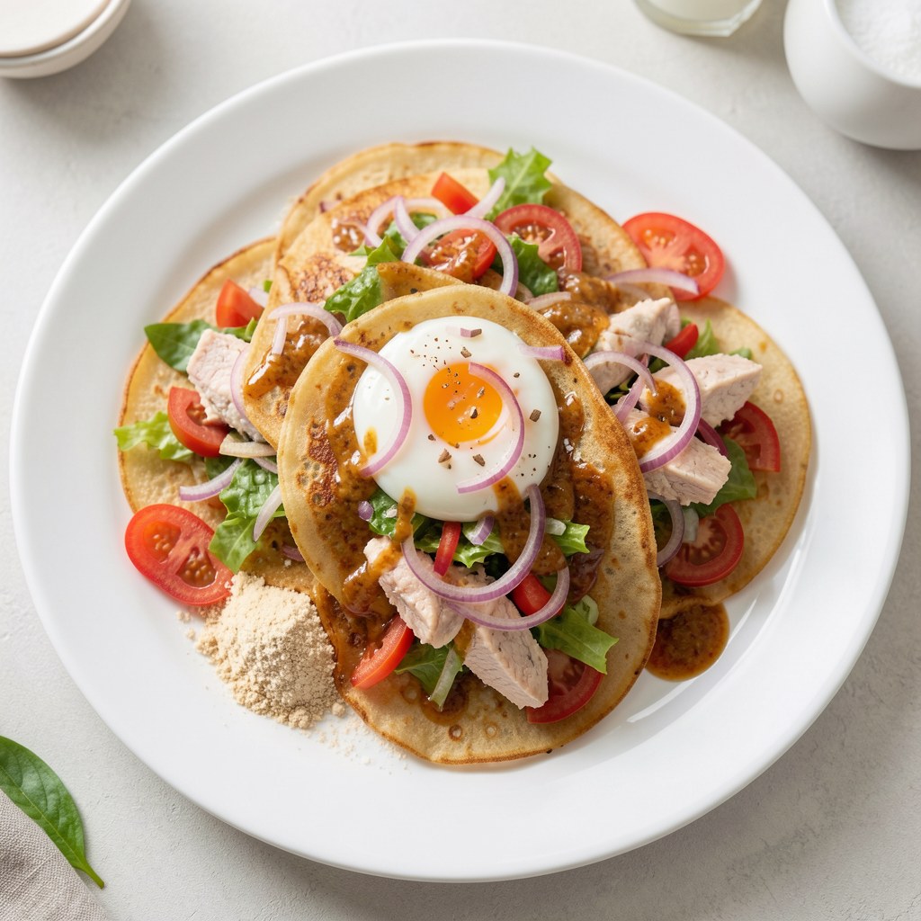 Naleśniki z tuńczykiem