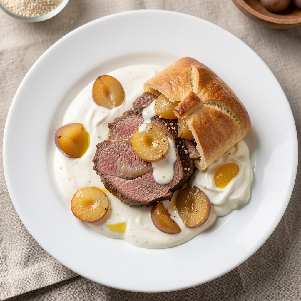 Wołowina w śliwkach