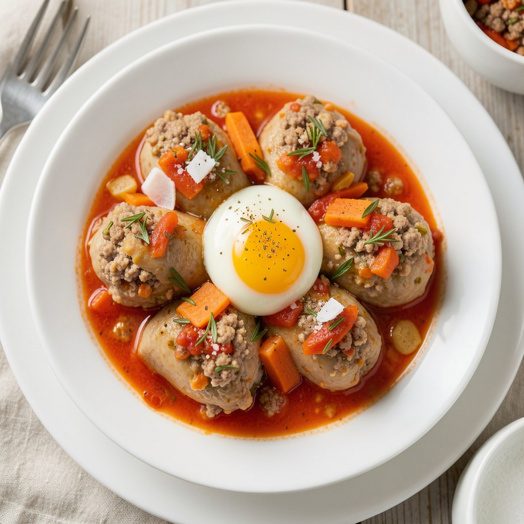 Pulpety z marchewką