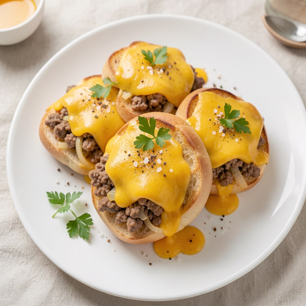 Zapiekanki z mielonym mięsem