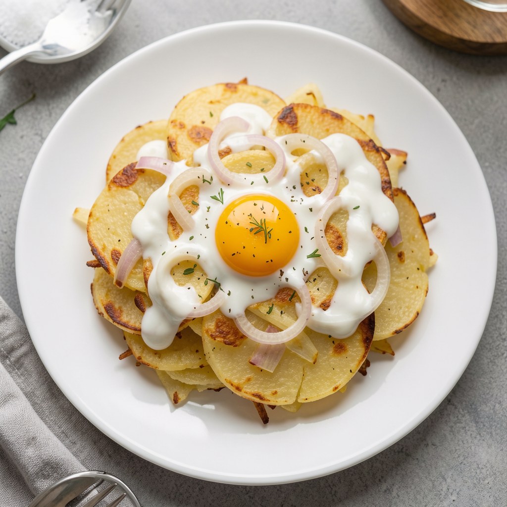 Zapiekanka ziemniaczana