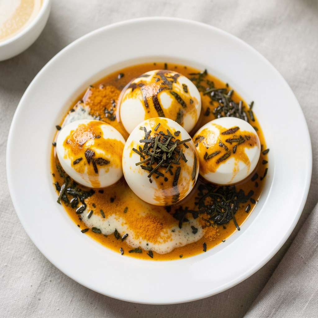 Marmurkowe jajka wg Buni :