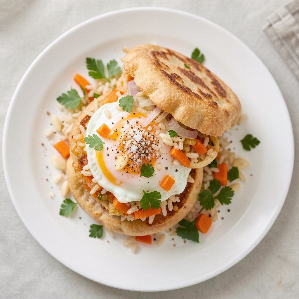 Pyszne Hamburgery Ryżowe