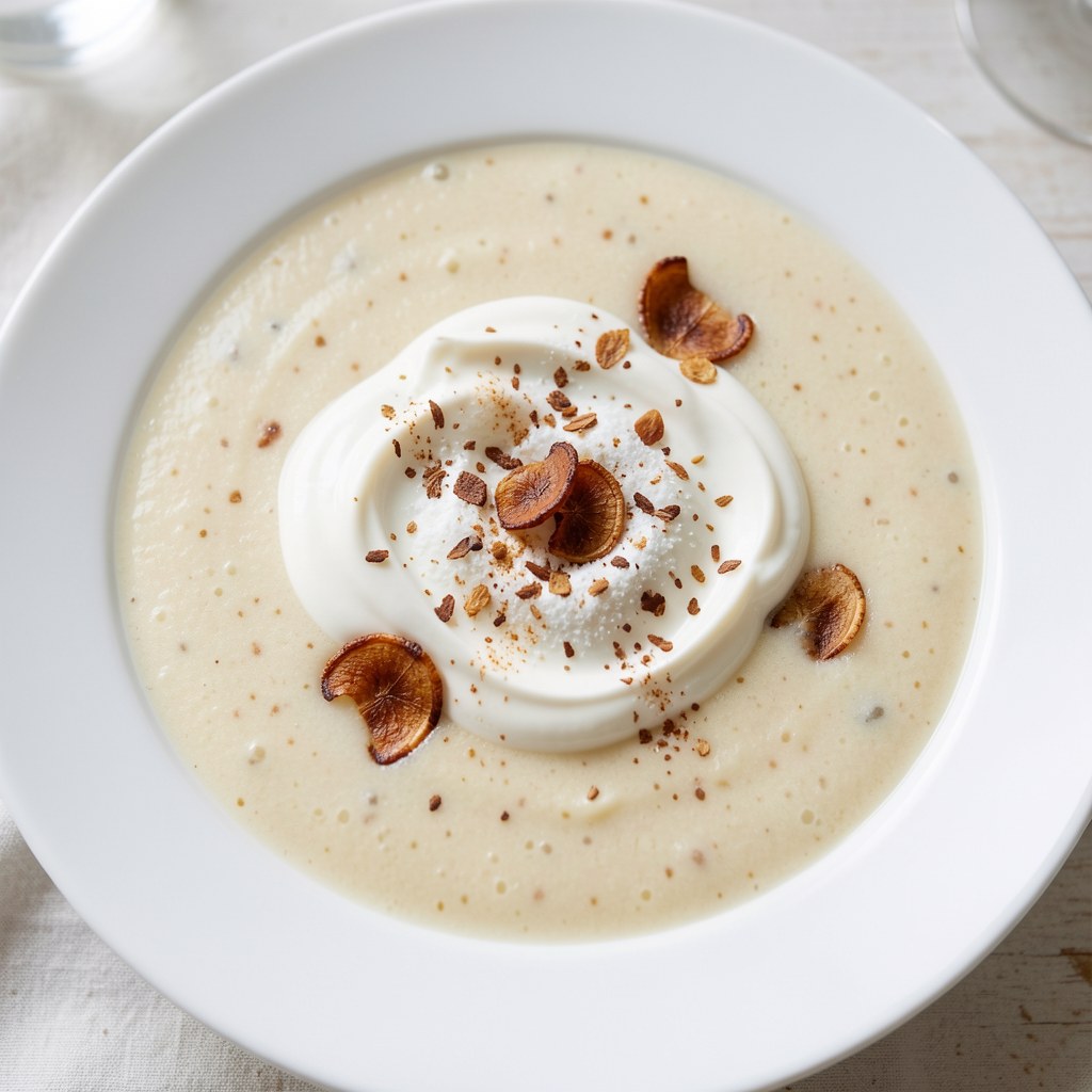 Żur z maślanki i śmietany