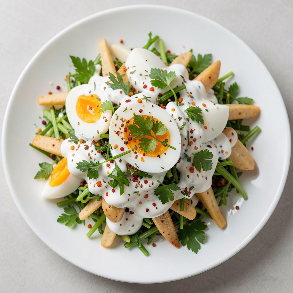 Sałatka z rzodkiewką i parówką