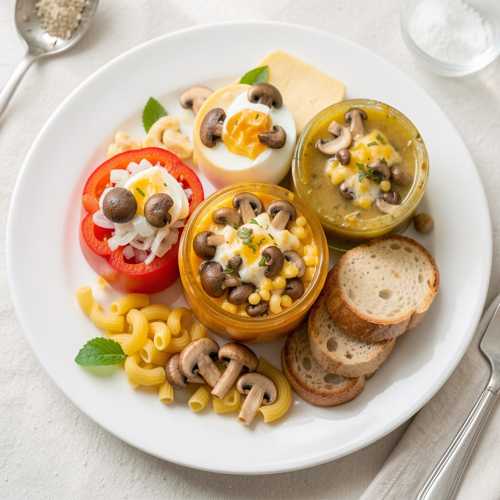 Papryki faszerowane dla Bożenki ( jarskie ):