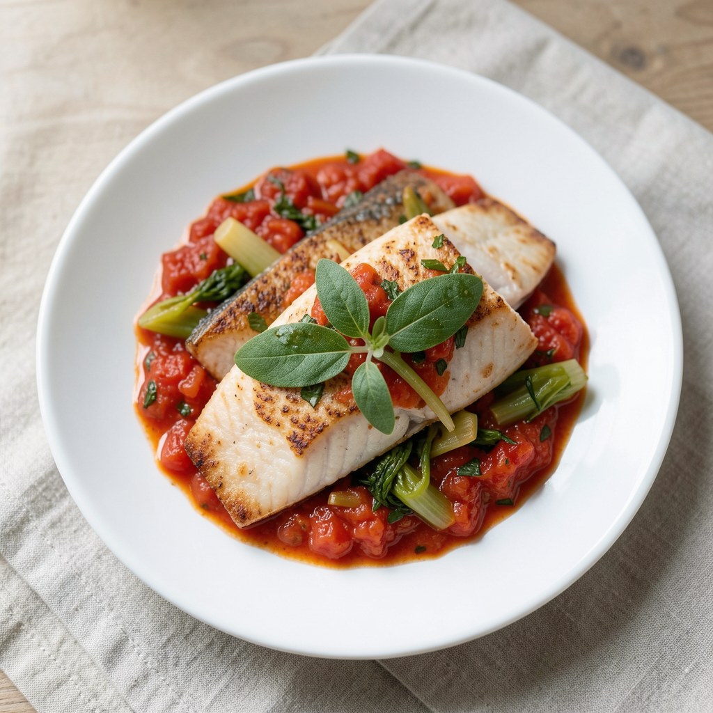 Śledzie po grecku wg Buni