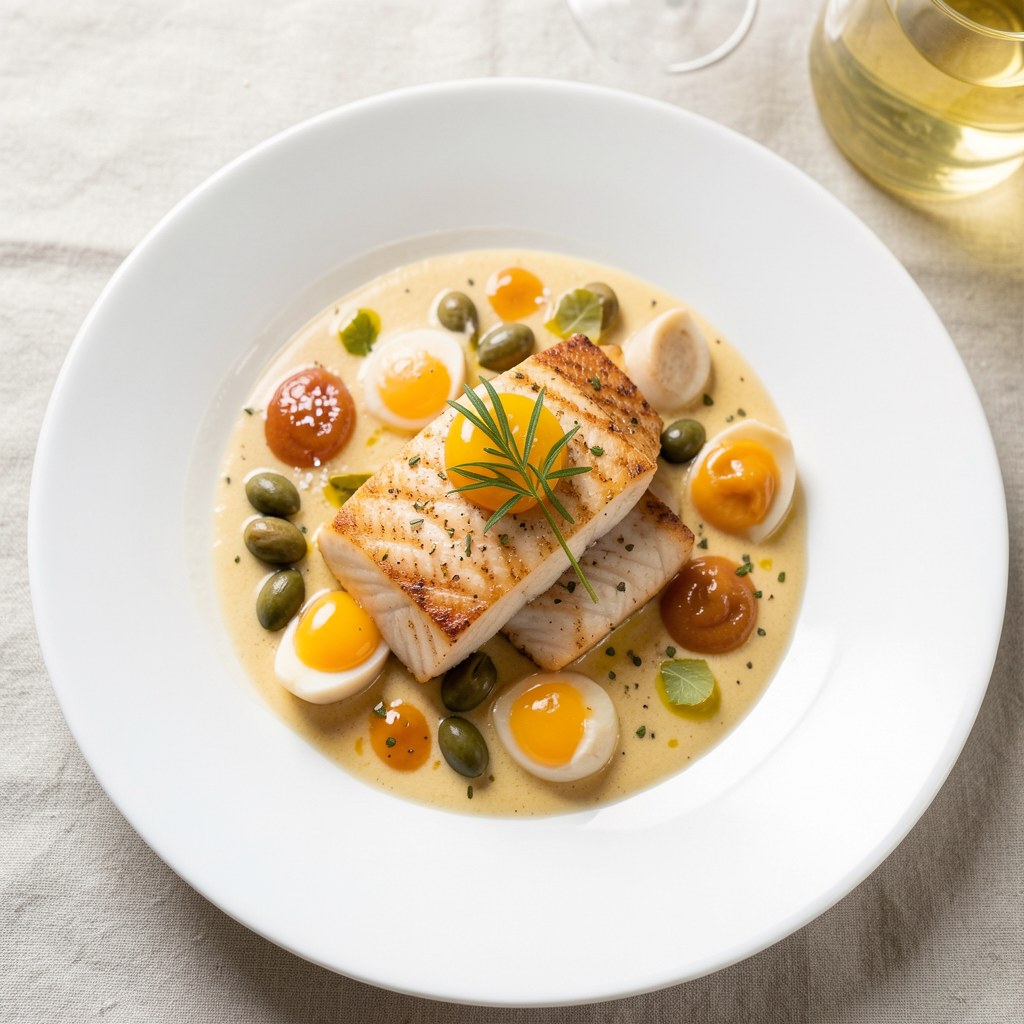 Sos musztardowy inaczej