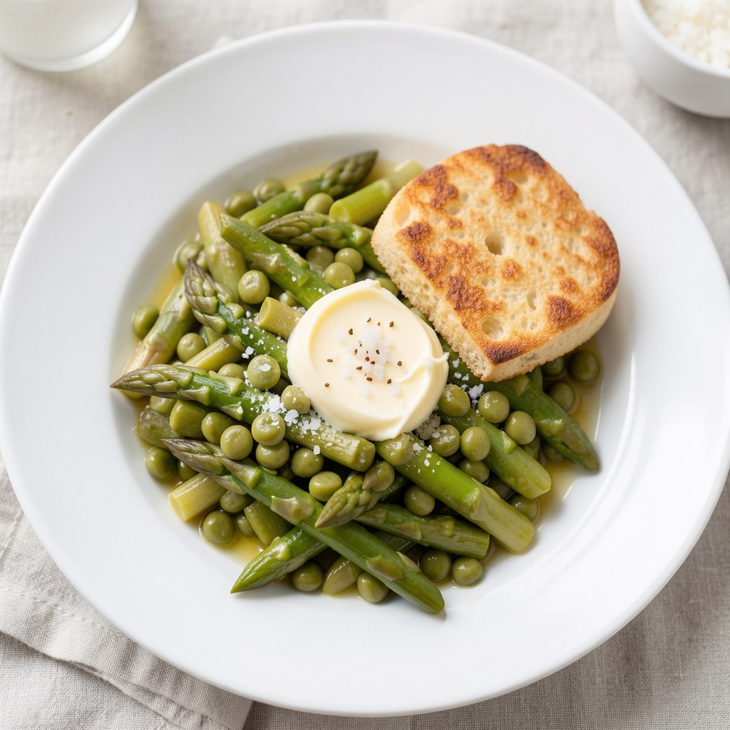 Fasolka szparagowa na ciepło