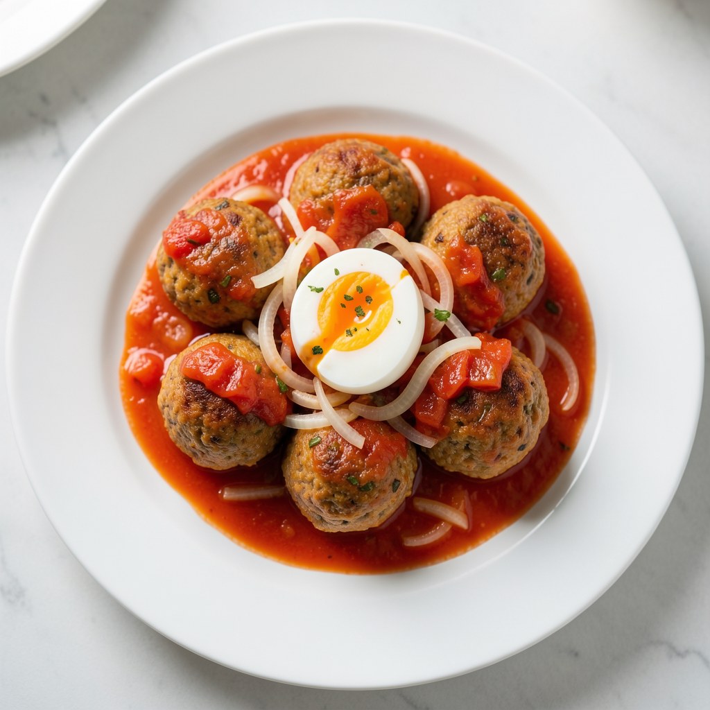 Klopsy w sosie pomidorowym