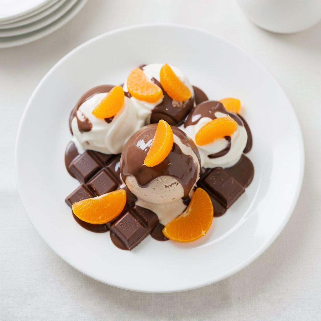 Polewa czekoladowa do lodów