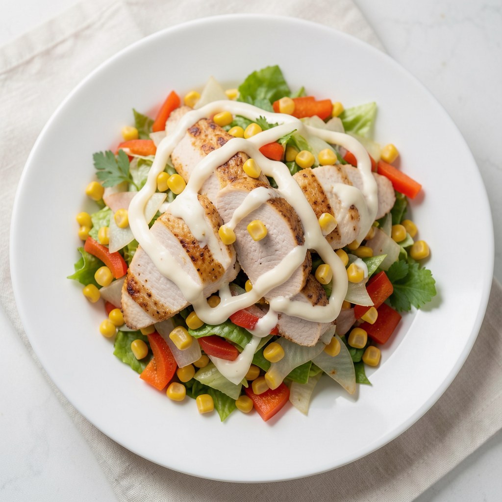 Sałatka chrupiąca :