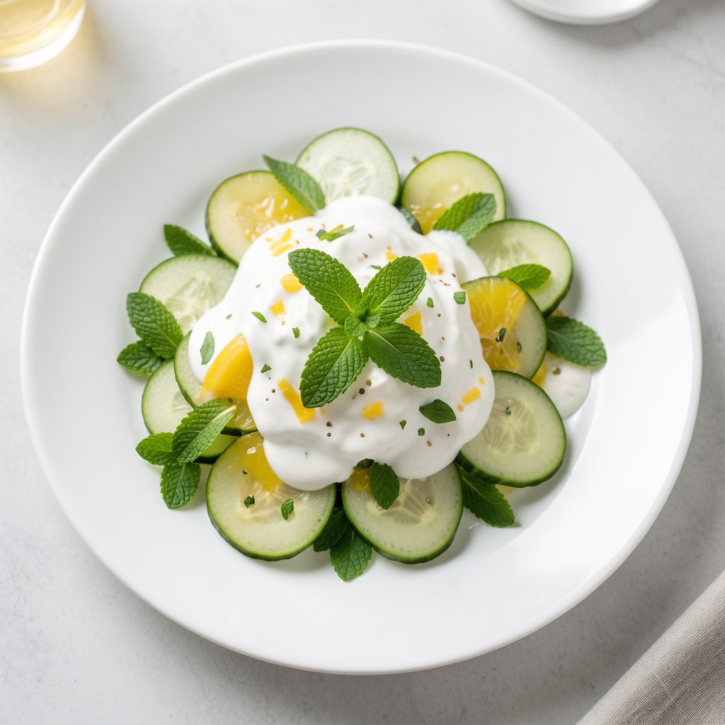 Miętowe ogórki