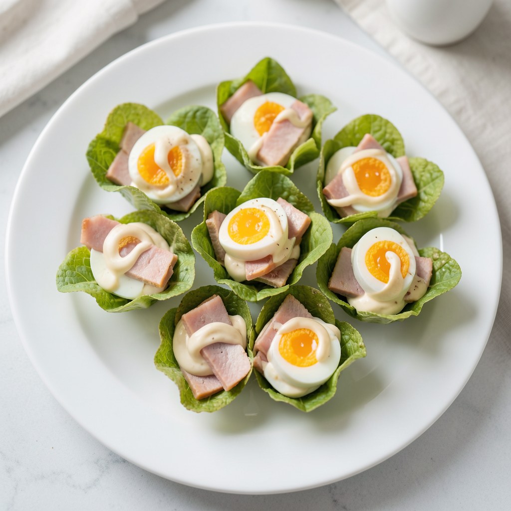 Łódeczki z cykorii