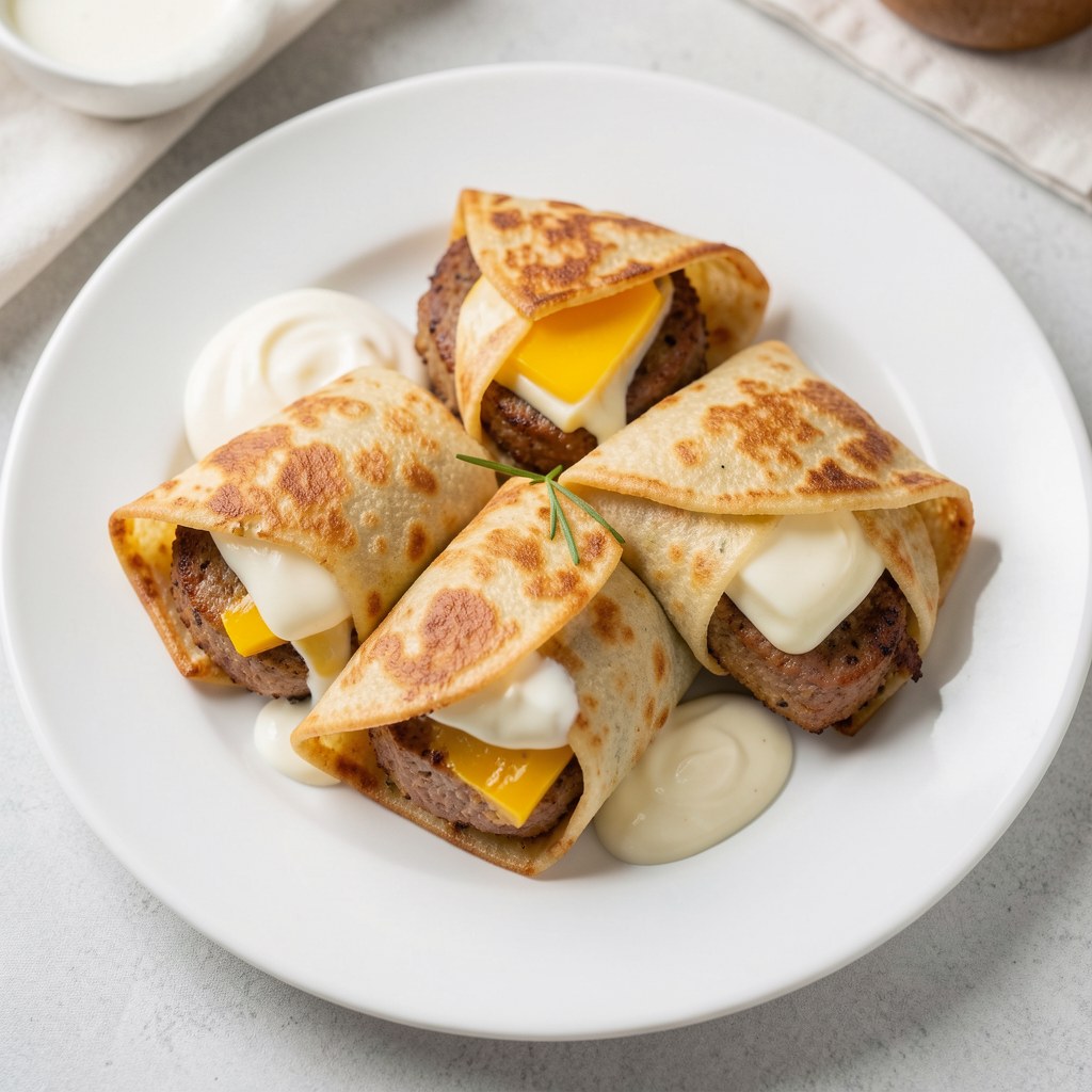 koperty ze schabu z koperkiem