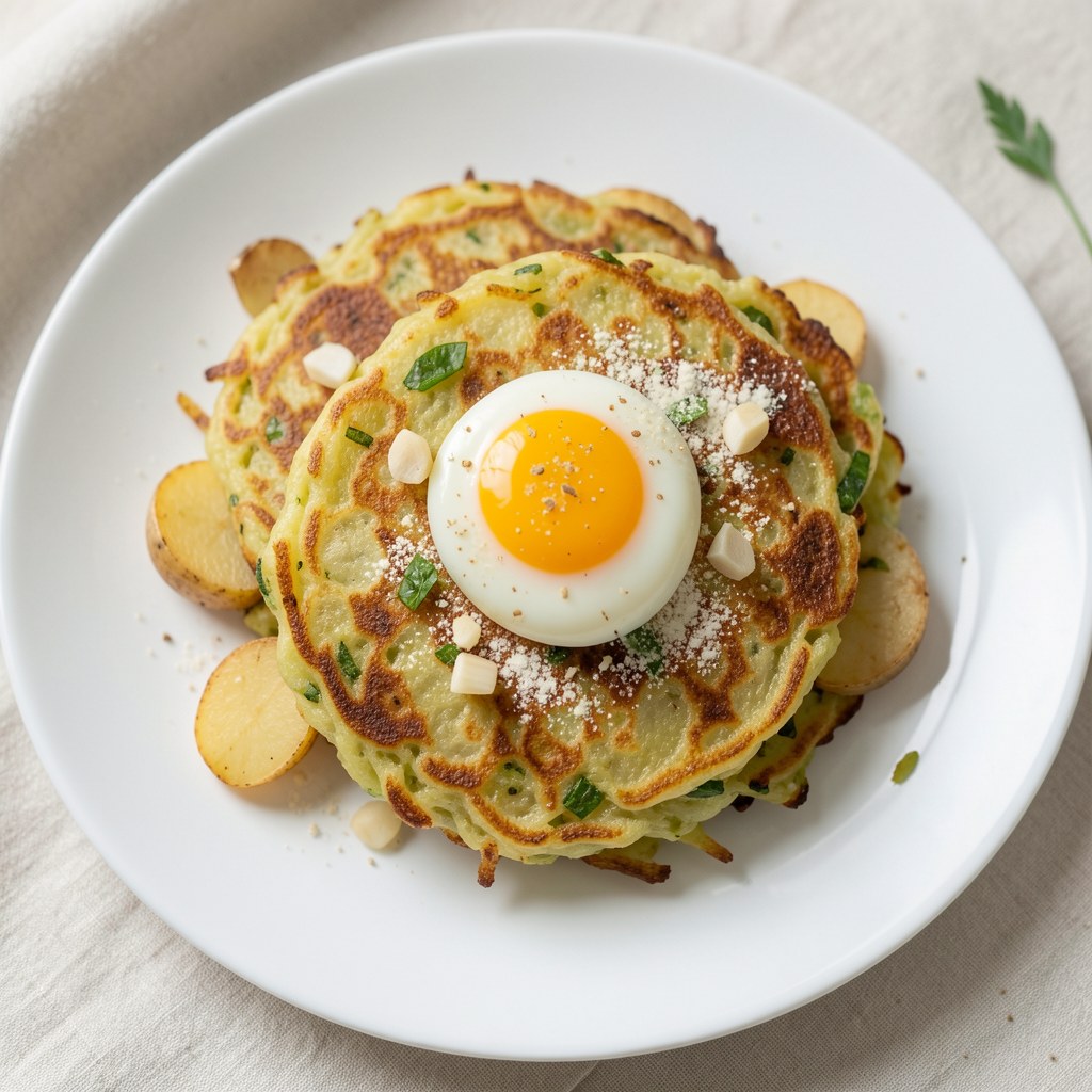 Placki z kabaczka lub cukini