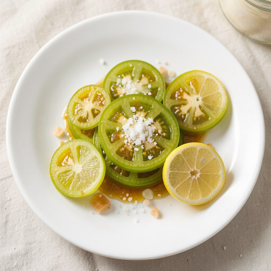 Konfitura z zielonych pomidorów