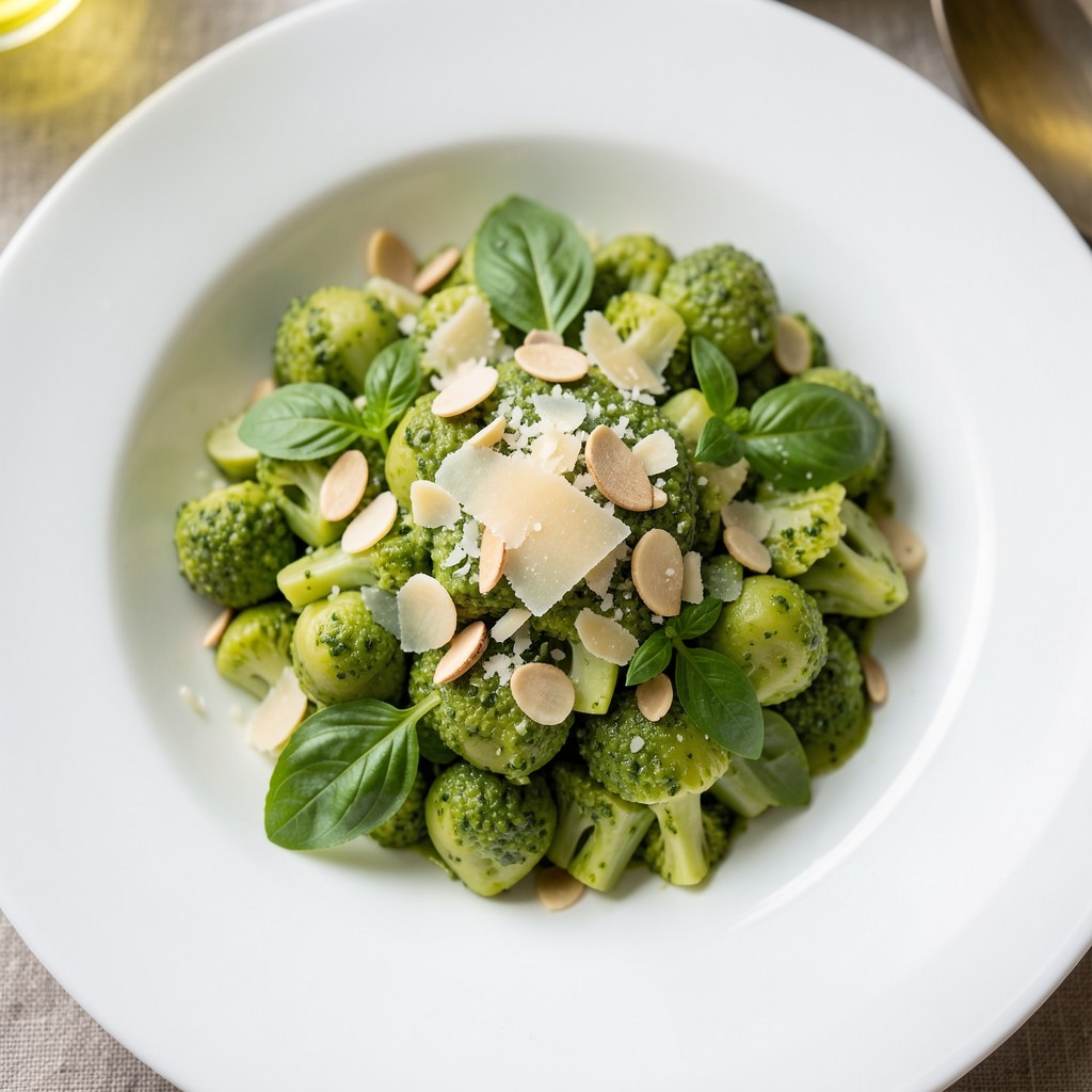 Pesto z brokułów