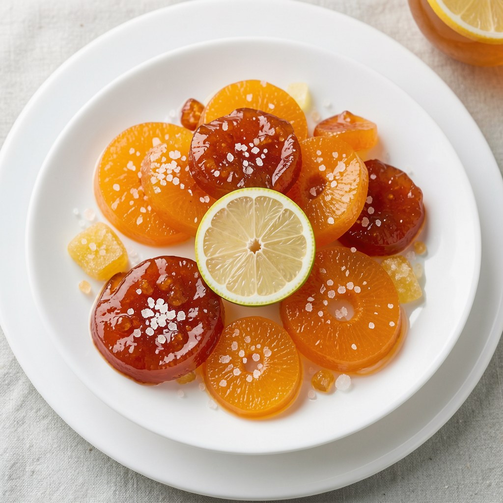 Konfitury z brzoskwini