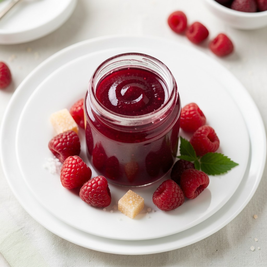 Dżem malinowy