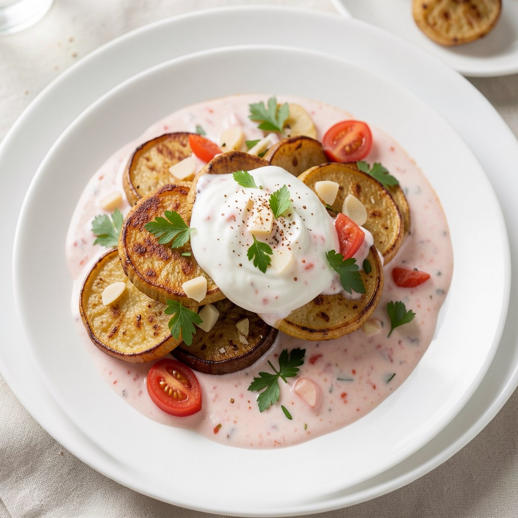 Placuszki z bakłażana