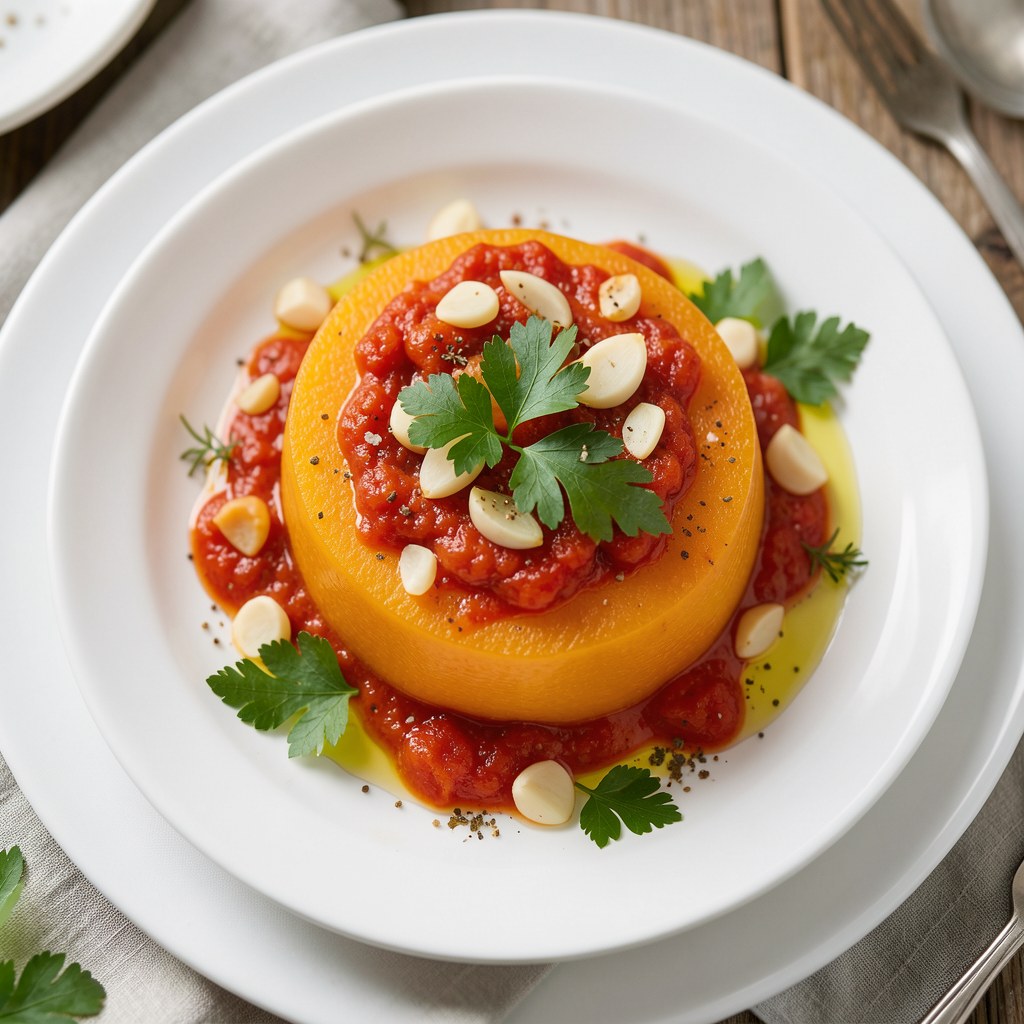 Dynia z pomidorami II