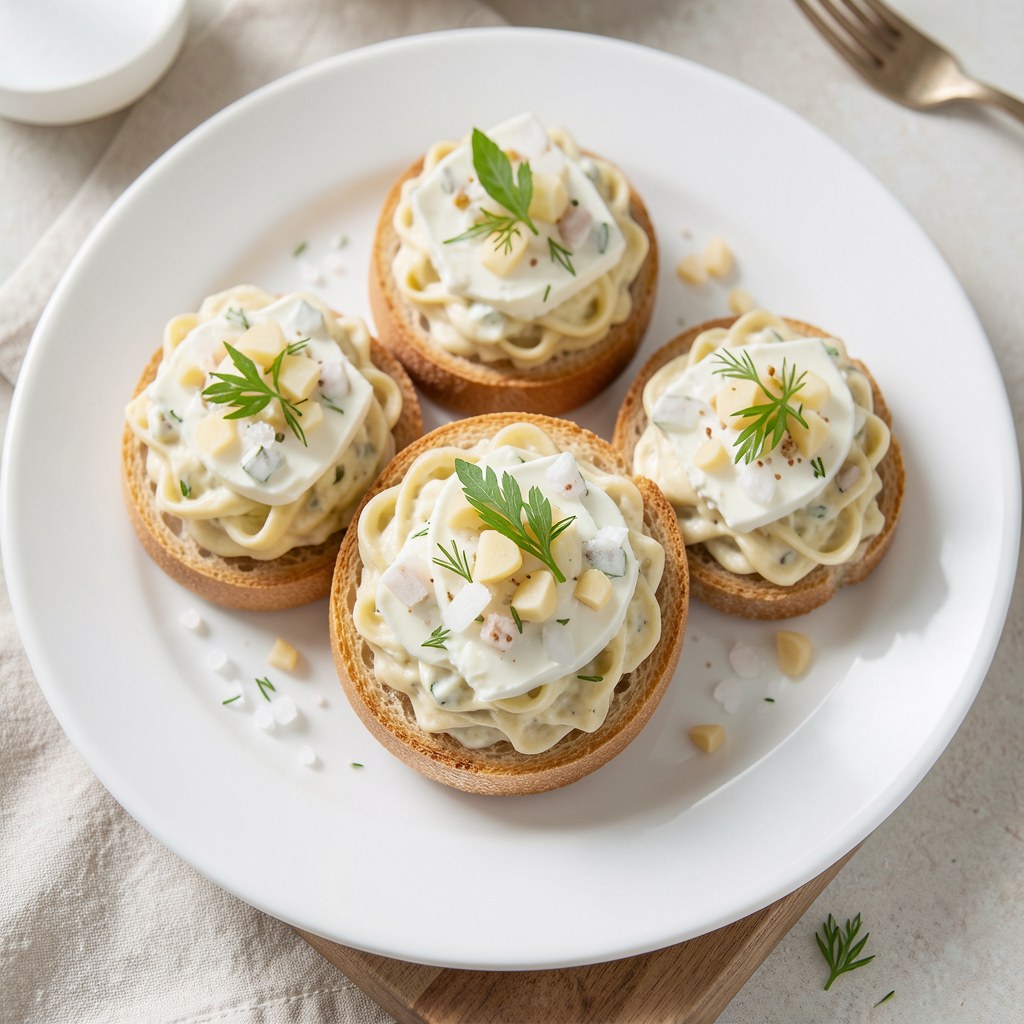 Pasta z serowa do kanapek