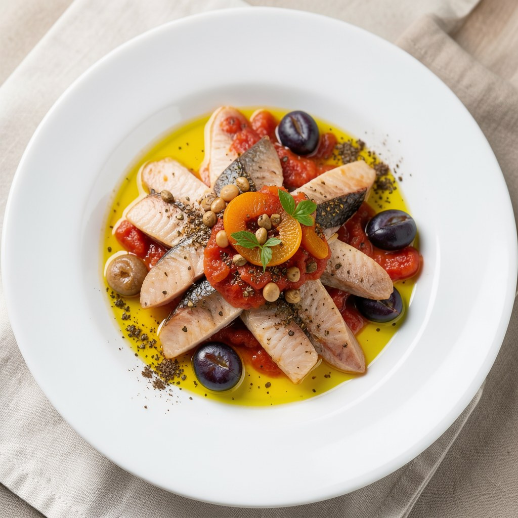 Śledź Sułtana wg Buni