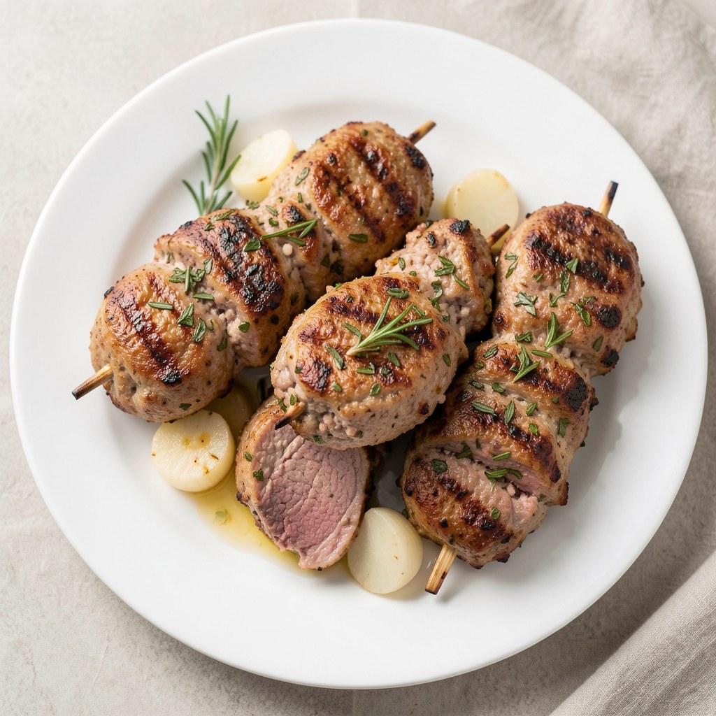 Szaszłyki z baraniny