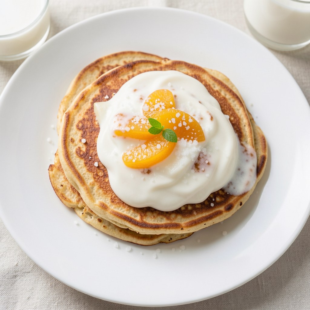 Brzoskwiniowy sos do naleśników